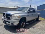 2007 DODGE 1500 SLT 4WD MEGA CAB
