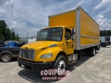 2013 FREIGHTLINER M2 106 4X2 S/A 26FT NON CDL BOX TRUCK