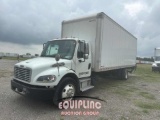 2020 FREIGHTLINER M2 4X2 S/A 26FT NON CDL BOX TRUCK