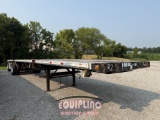 2007 GREAT DANE 48X102 FLATBED TRAILER