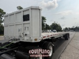 1999 RAVENS ALUMINUM FLATBED TRAILER