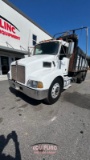 2007 KENWORTH VNM64T300 6X4 T/A DUMP TRUCK