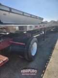 2022 BENSON FLCVBAL T/A 48FT FLATBED TRAILER