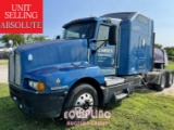 2000 KENWORTH T600 6X4 T/A MID ROOF TRUCK TRACTOR
