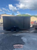2026 NATIONCRAFT 16FT ENCLOSED TRAILER
