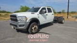 2024 RAM 4X2 S/A CAB AND CHASSIS