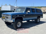 1988 CHEVROLET SUBURBAN SUV