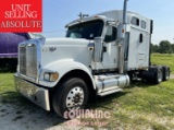 2005 INTERNATIONAL 9900I 6X4 T/A SLEEPER TRUCK TRACTOR