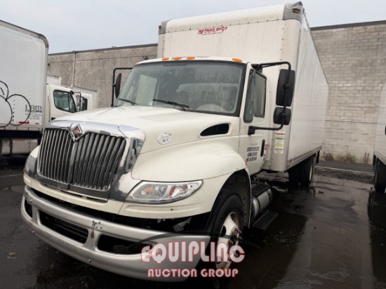 2015 INTERNATIONAL 4300 4X2 S/A 26FT NON CDL BOX TRUCK