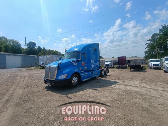 2020 KENWORTH T680 6X4 T/A SLEEPER TRUCK TRACTOR