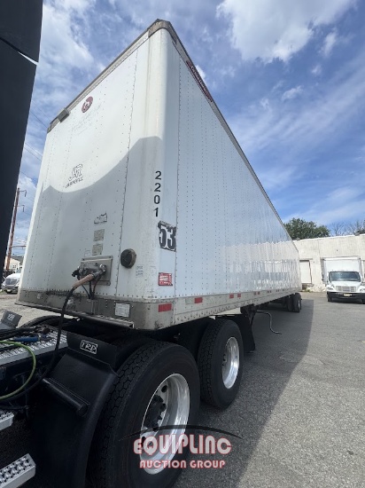 2016 GREAT DANE CS1-1314-01053 T/A DRY VAN TRAILER