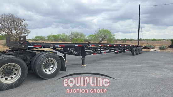 2024 SILVERBACK 53CH3A TRI/A CAR TRAILER