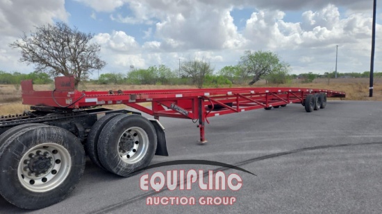 2024 Silverback 53ch3a Tri/A Car Trailer
