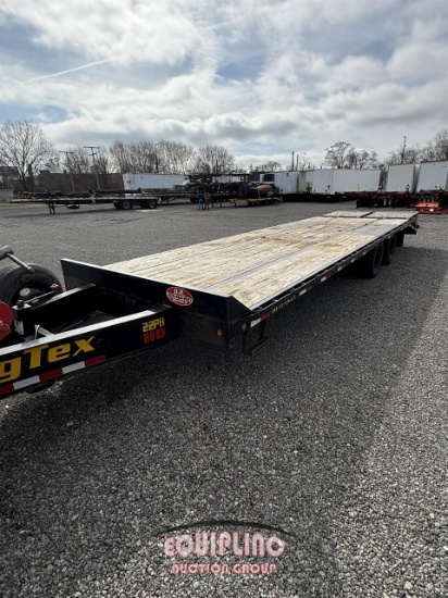 2023 BIG TEX 22PH-25BK+5MR 4X2 T/A BUMPER PULL TRAILER