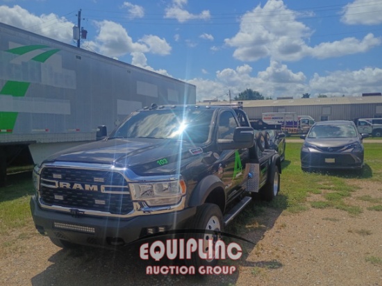 2024 RAM 5500 4X2 S/A SNATCH TRUCK