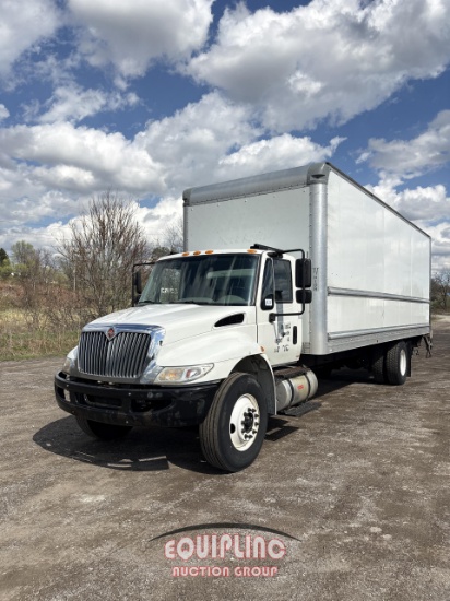 2018 INTERNATIONAL 4300 4X2 S/A S6FT BOX TRUCK