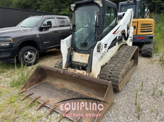 2021 BOBCAT T740 TRACK LOADER