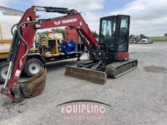2023 YANMAR VI055 6A MINI EXCAVATOR