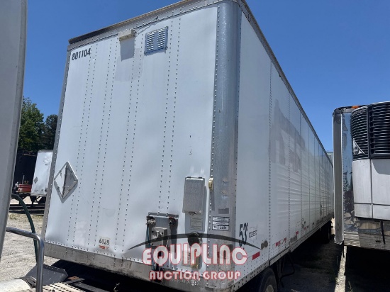 2008 WABASH DVCVHPC 53FT DRY VAN TRAILER