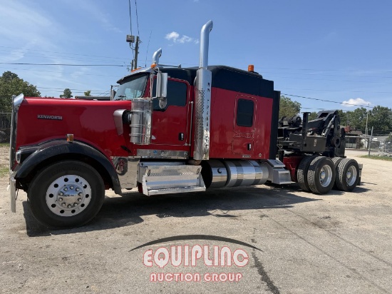 2013 KENWORTH W900 6X4 T/A WRECKER