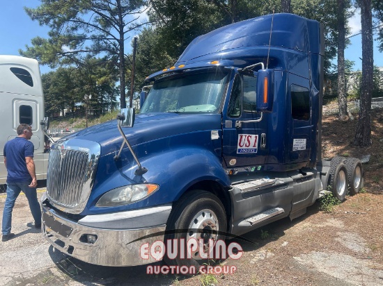 2015 INTERNATIONAL PROSTAR 6X4 T/A SLEEPER TRUCK TRACTOR