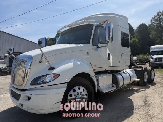 2015 INTERNATIONAL PROSTAR 6X4 T/A MID ROOF SLEEPER TRUCK TRACTOR
