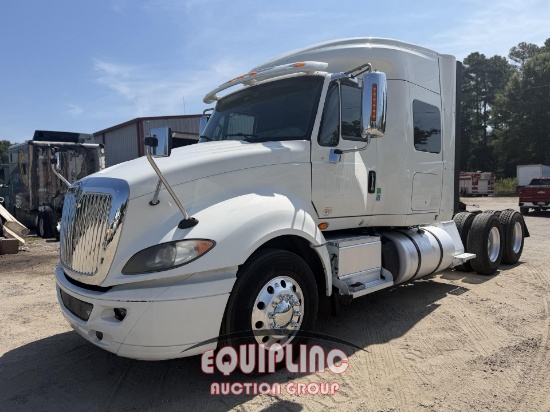 2015 INTERNATIONAL PROSTAR 6X4 T/A MID ROOF SLEEPER TRUCK TRACTOR