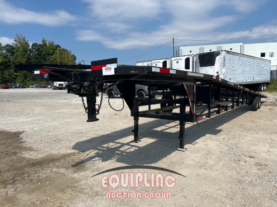 2007 50FT T/A 3 CAR HAULER TRAILER
