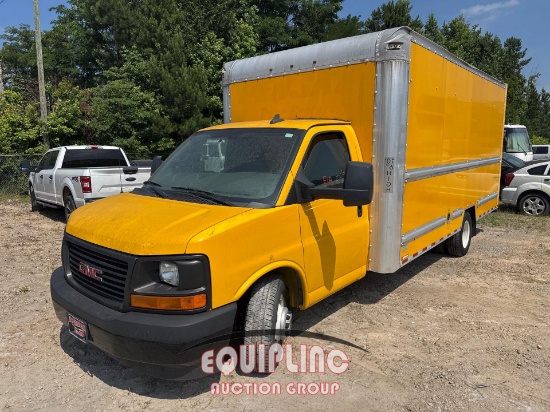 2017 GMC SAVANA 4X2 S/A 16FT BOX TRUCK