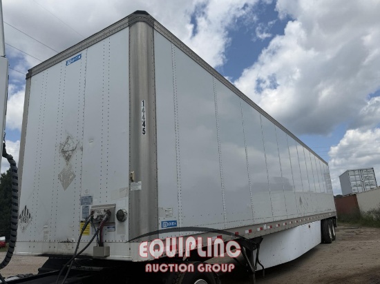 2019 STOUGHTON ZGPVW-535TS-C-AR 53FT DRY VAN TRAILER