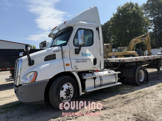 2012 FREIGHTLINER CASCADIA 4X2 S/A DAY CAB TRUCK TRACTOR