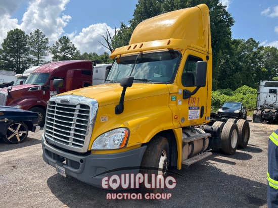 2013 FREIGHTLINER CASCADIA 6X4 PX125 T/A DAY CAB TRUCK TRACTOR