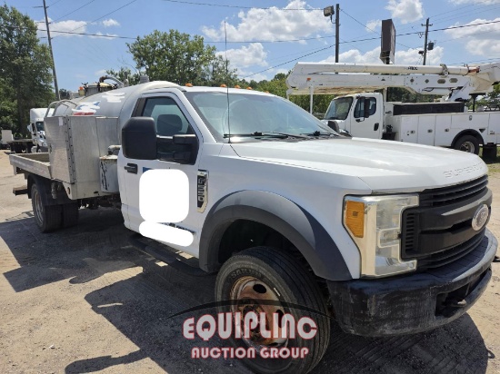 2017 FORD F-550 S/A 4WD PUMP TRUCK