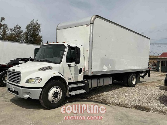 2018 FREIGHTLINER M2 4X2 26FT NON CDL BOX TRUCK