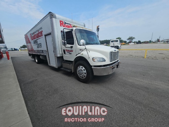 2017 Freightliner M2 106 4X2 26FT BOX TRUCK WITH SIDE DOOR