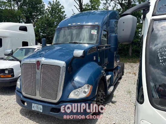 2021 KENWORTH T680 6X4 T/A SLEEPER TRUCK TRACTOR