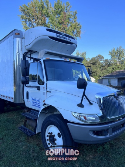 2013 INTERNATIONAL DURASTAR 4300 S/A REEFER TRUCK