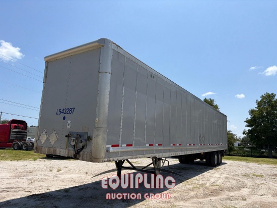 2018 Wabash Duraplate Van Trailer