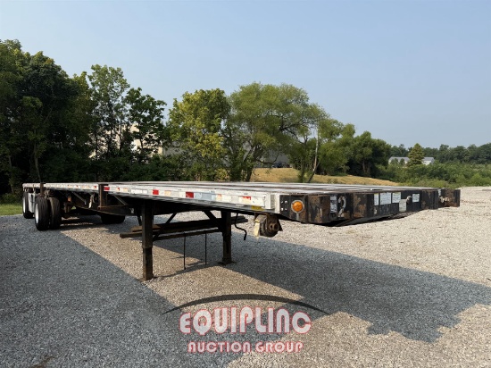 2007 GREAT DANE 48X102 FLATBED TRAILER