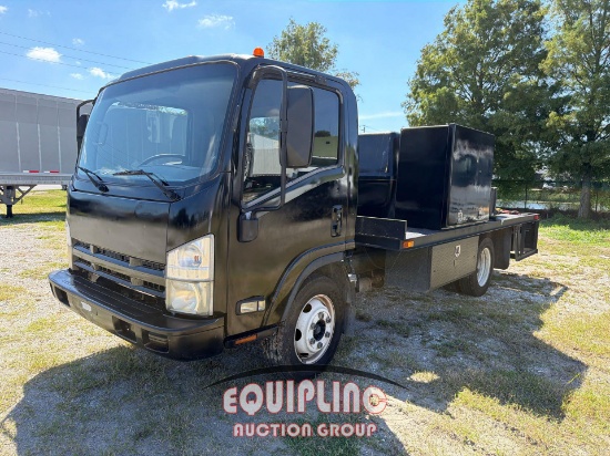 2014 ISUZU NPR FERTILIZER TRUCK