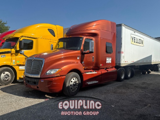 2019 INTERNATIONAL LT625 T/A 6X4 SLEEPER TRUCK TRACTOR