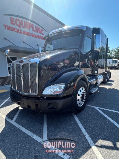 2016 PETERBILT 579 SLEEPER TRUCK