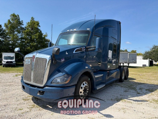 2020 KENWORTH T680 6X4 T/A SLEEPER TRUCK TRACTOR