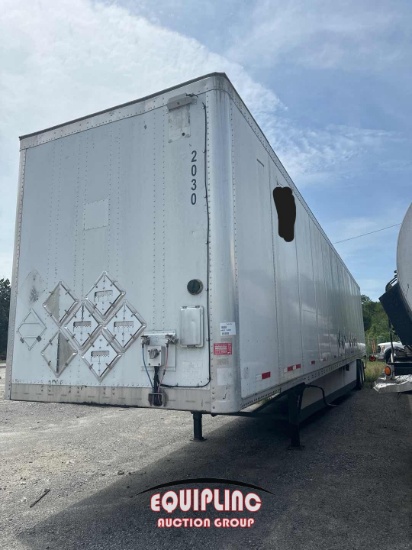 2014 WABASH 53 X 102 DRY VAN TRAILER