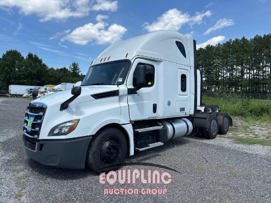 2020 FREIGHTLINER CASCADIA T/A SLEEPER TRUCK