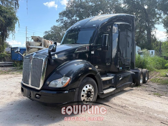 2020 KENWORTH T680 T/A 6X4 SLEEPER TRUCK TRACTOR