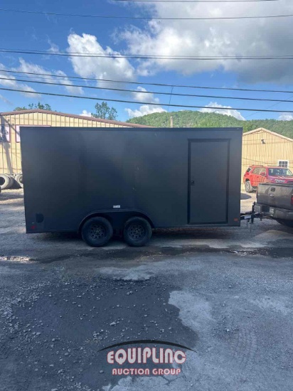 2026 Nationcraft 16ft Enclosed Trailer
