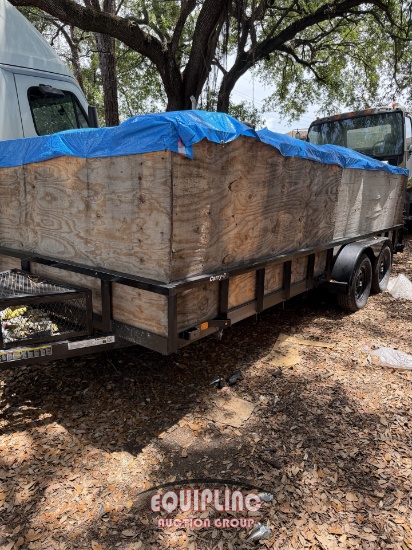 2025 18FT T/A CARGO TRAILER
