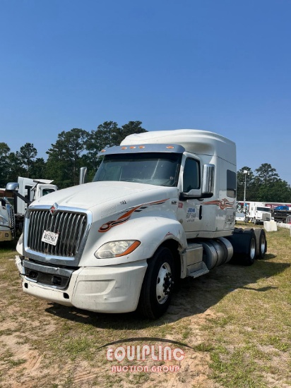 2019 INTERNATIONAL LT625 6X4 T/A SLEEPER TRUCK TRACTOR