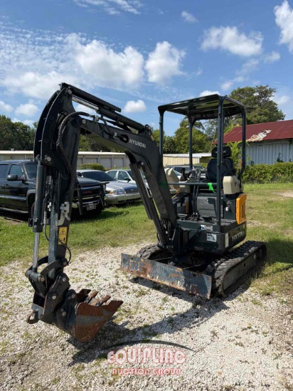 2026 HYUNDAI HX17AZ MINI EXCAVATOR